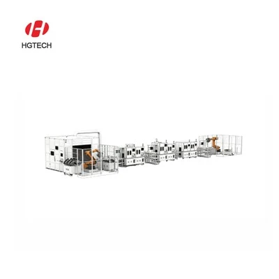 Dây chuyền lắp ráp tự động mô-đun pin hình lăng trụ
