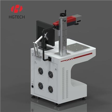 Máy khắc laser sợi quang có độ phân hủy cao