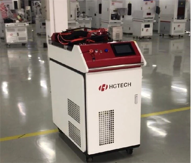 Handheld CNC Fiber Laser Welding Machine