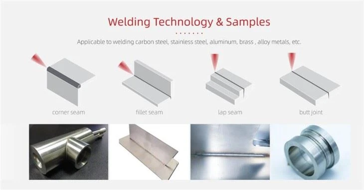 Handheld CNC Fiber Laser Welding Machine