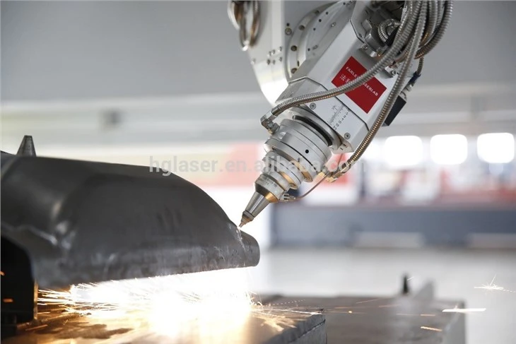 3D Five-axis LaserCutting Machine
